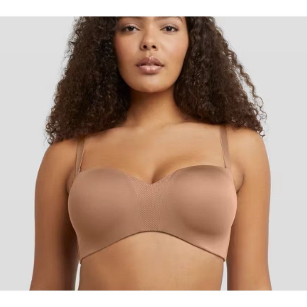 Maidenform Mocha Bra-Wireless-Balconette Neck-5 Styles in One-Size 36C--NWT